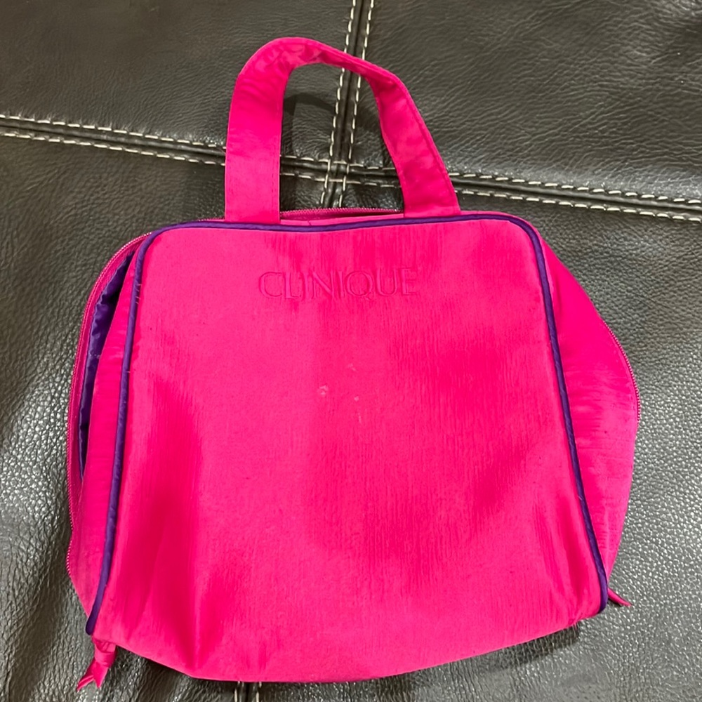 Clinique makeup travel bag